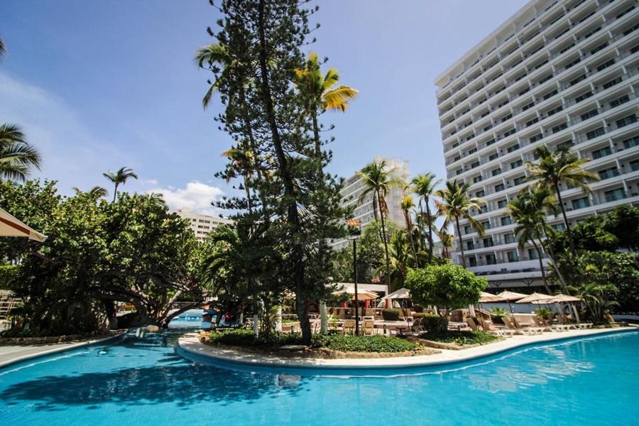 Emporio Acapulco Hotel Exterior foto The pool at the Royal