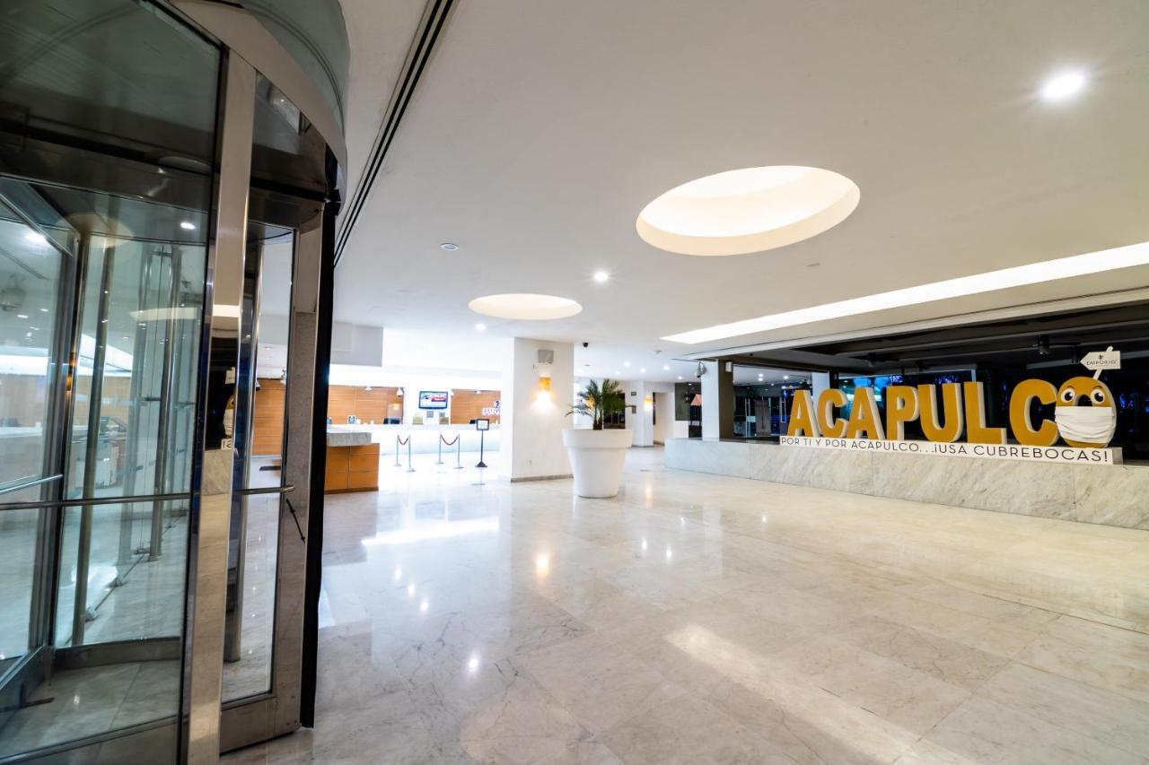 Emporio Acapulco Hotel Exterior foto Lobby