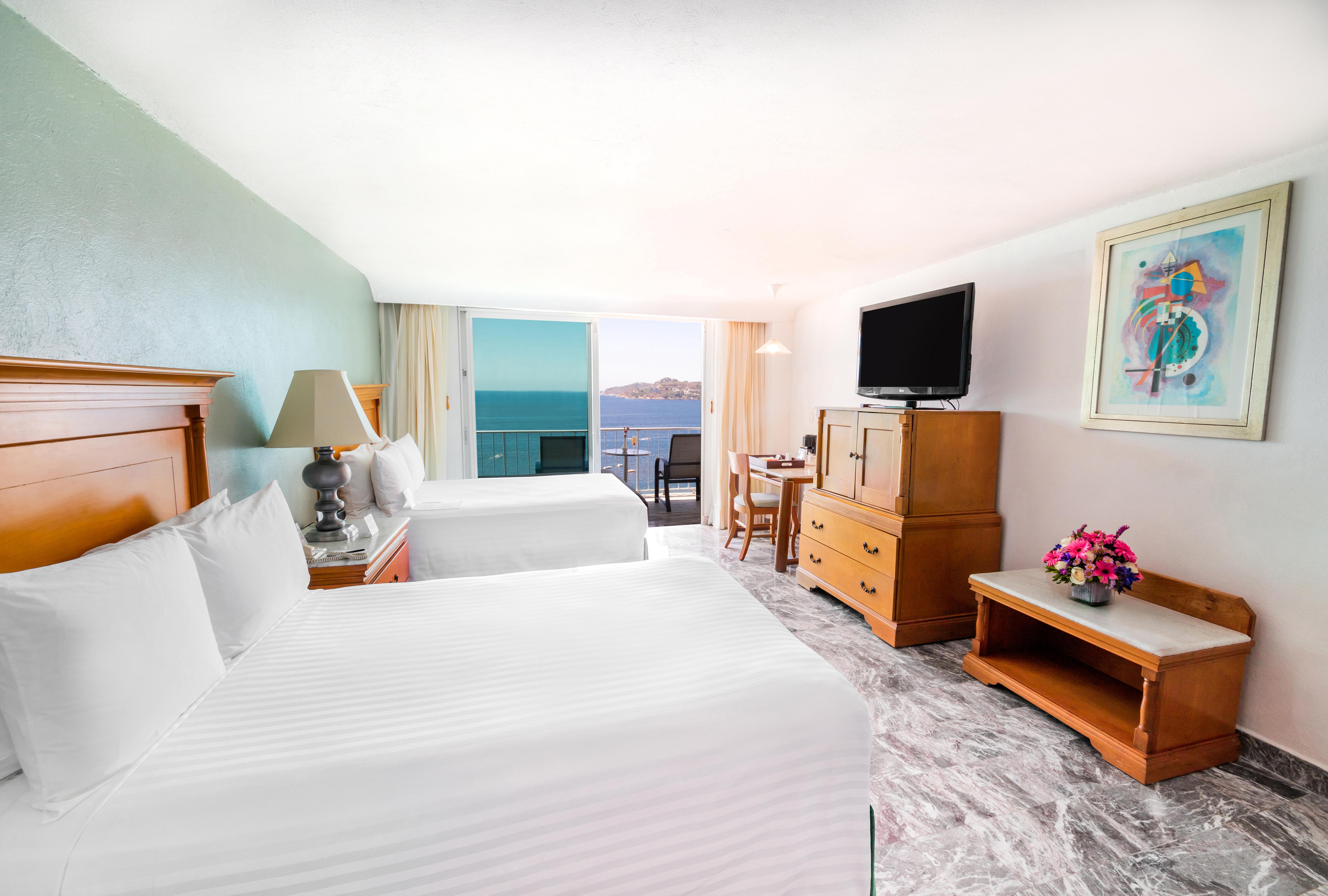 Emporio Acapulco Hotel Exterior foto A guest room at the Hilton San Diego Bayfront