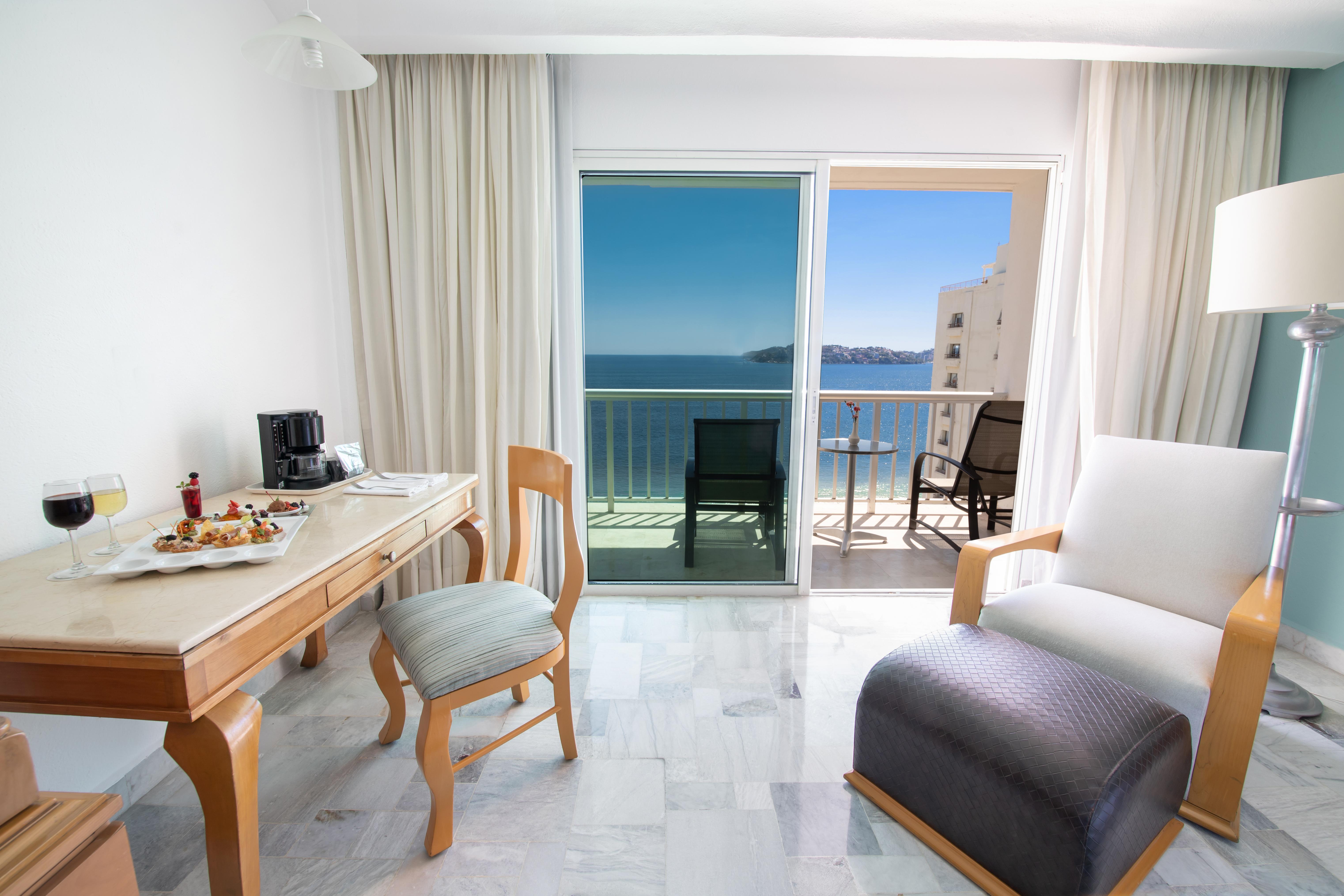 Emporio Acapulco Hotel Exterior foto A room at the hotel