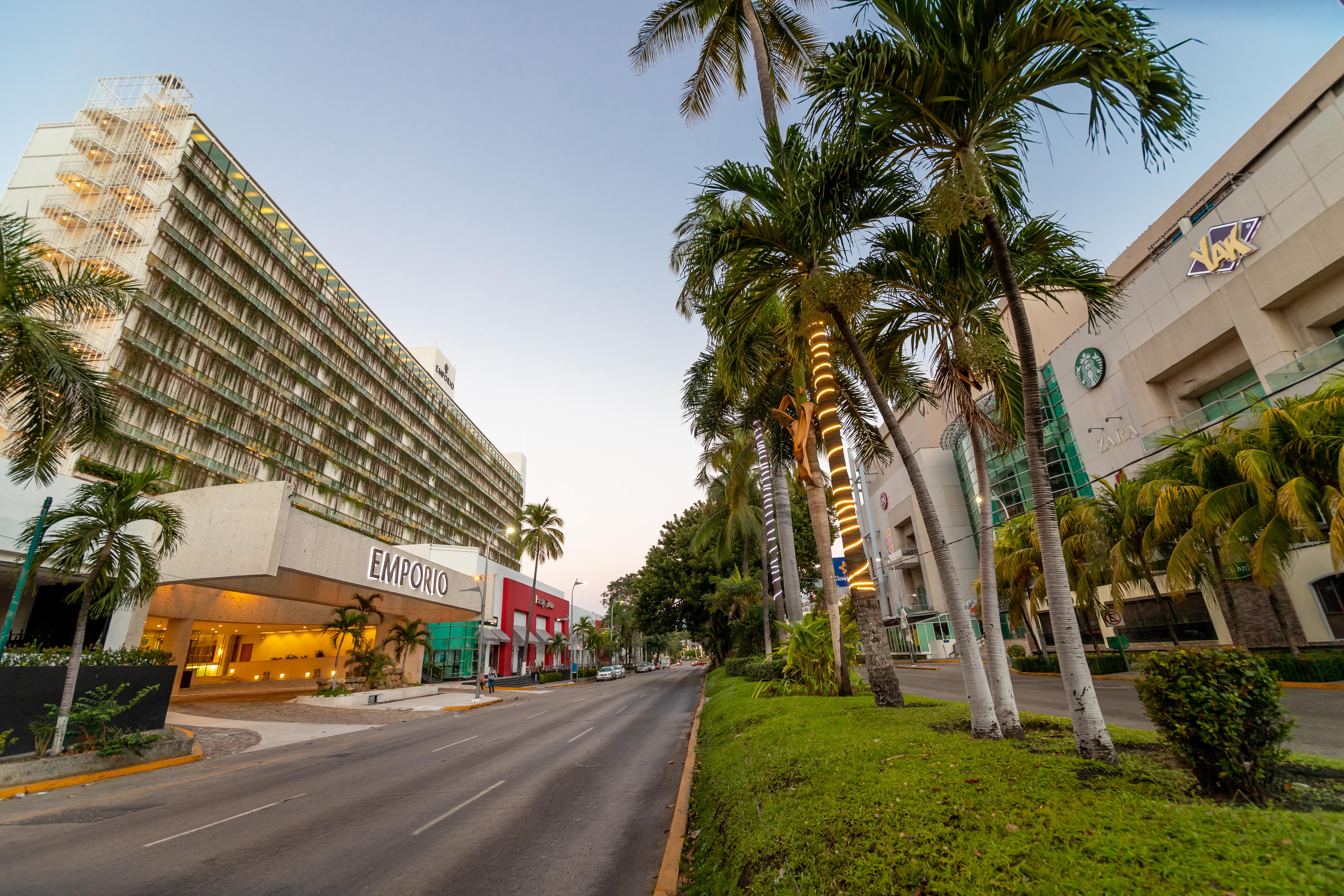 Emporio Acapulco Hotel Exterior foto Paseo Ahumada