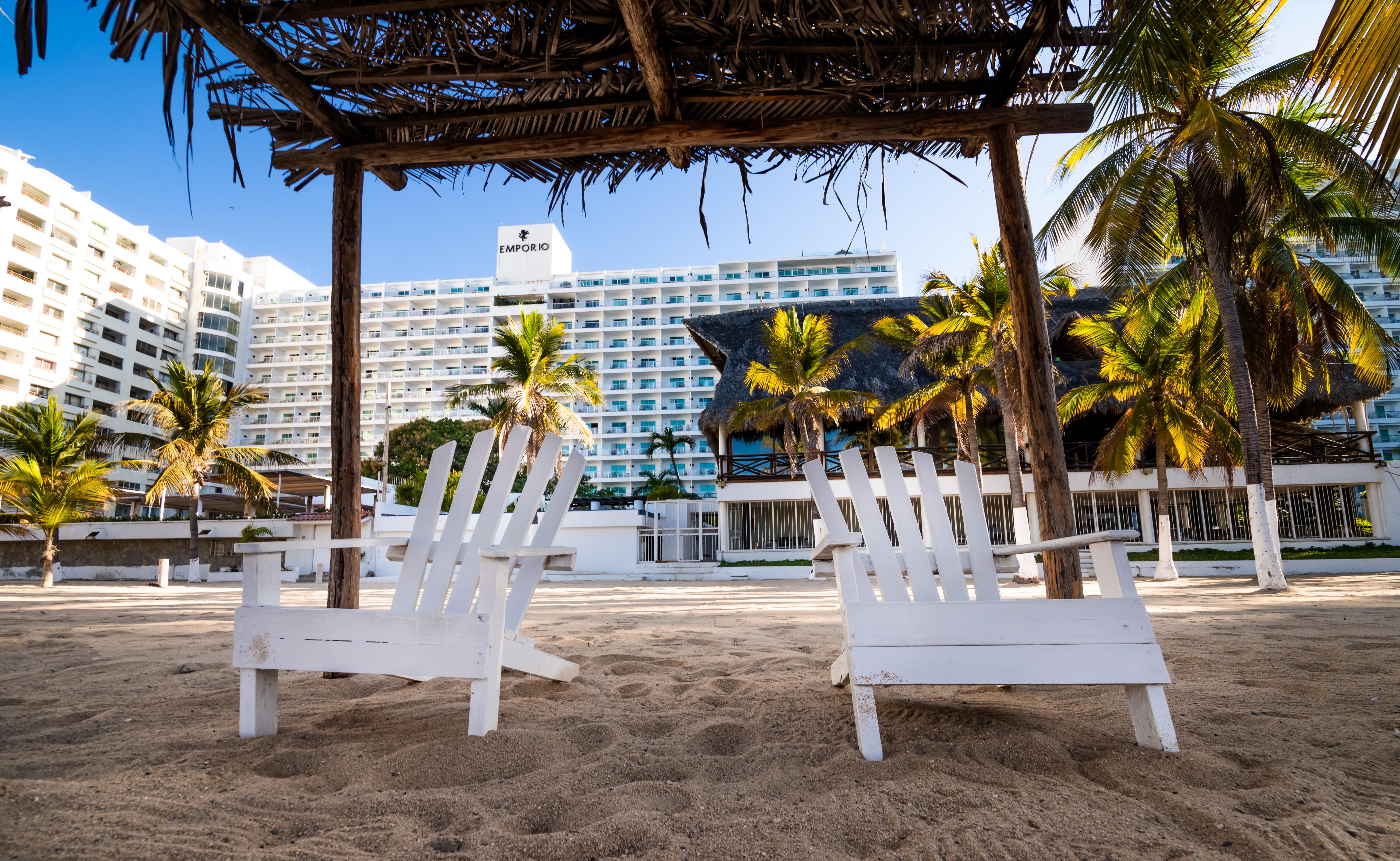 Emporio Acapulco Hotel Exterior foto