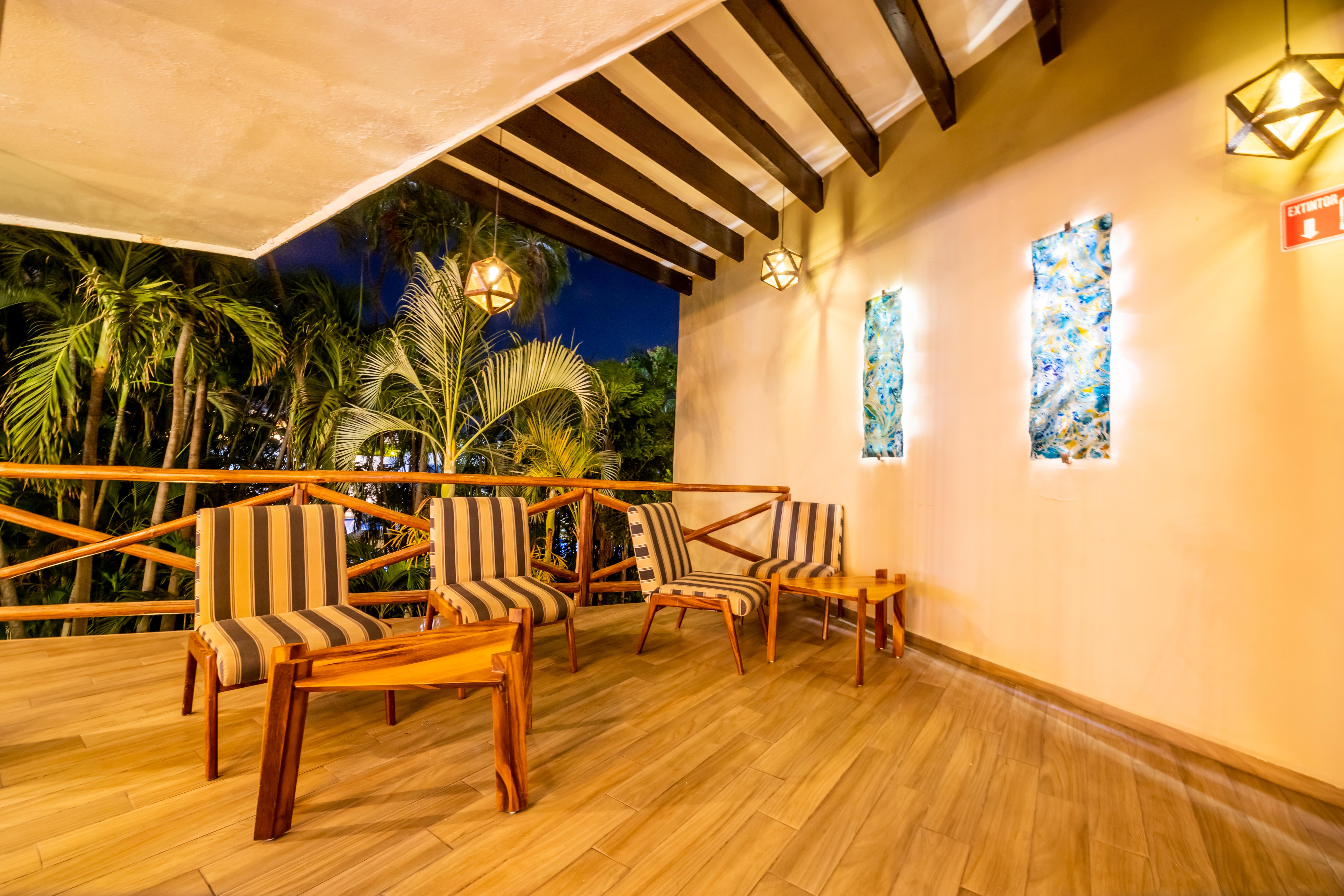 Emporio Acapulco Hotel Exterior foto The lobby of the hotel