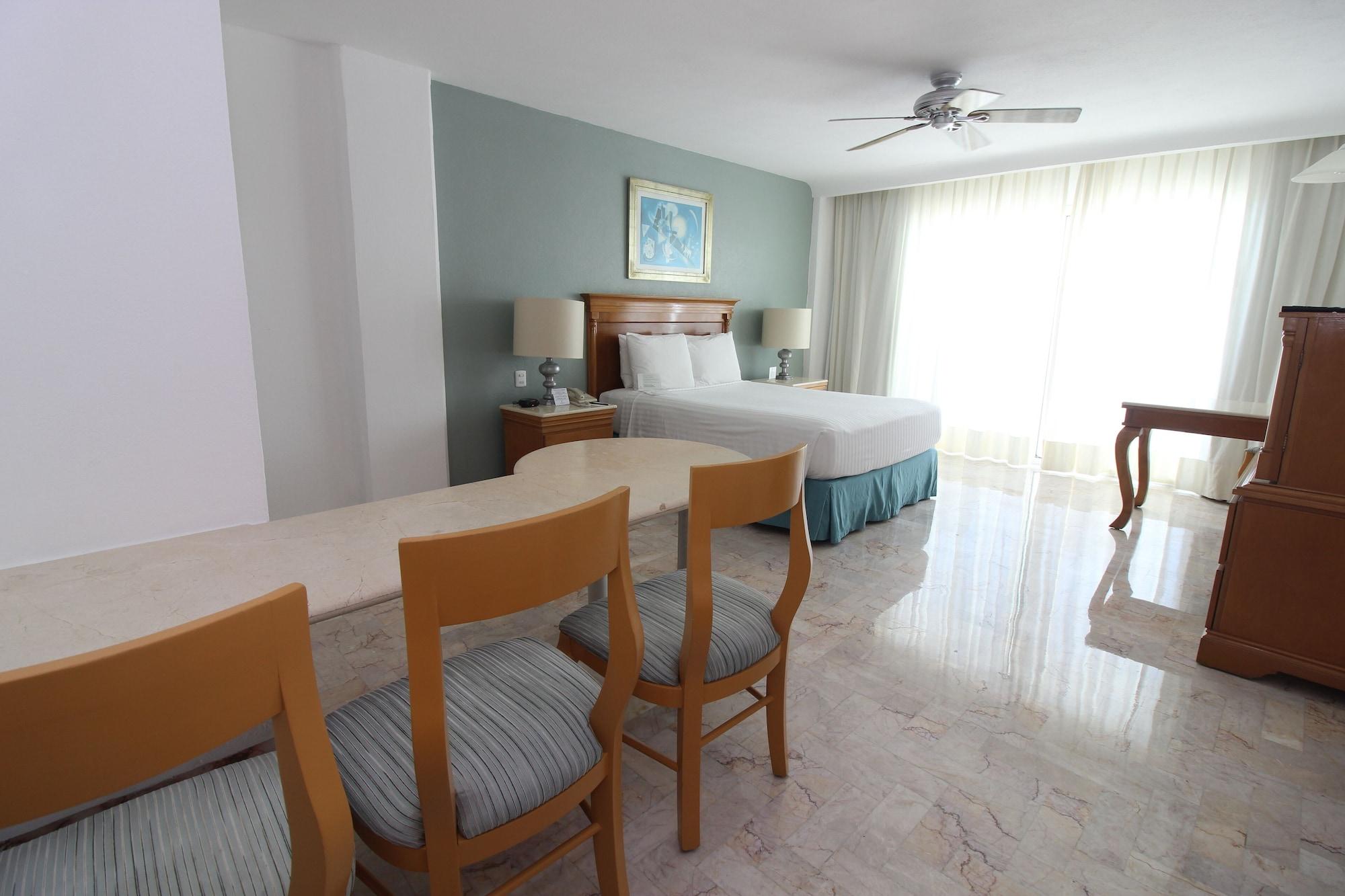 Emporio Acapulco Hotel Exterior foto A typical room at the hotel