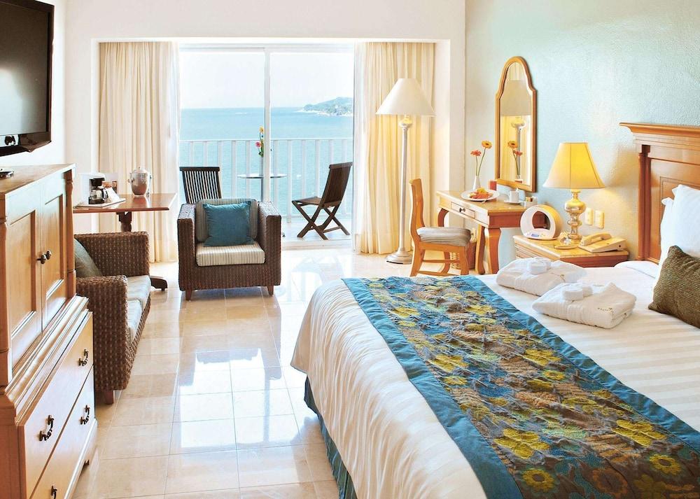 Emporio Acapulco Hotel Exterior foto A typical room at the resort